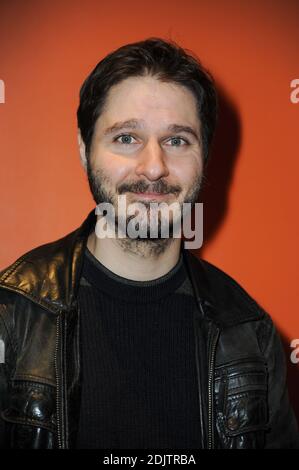 Acteur Alexandre Philip participant à la soirée de lancement de la série "Vestiaires" saison 6 et "Vestiaires libertés" saison 2, à l'Opéra de Gaumont, à Paris, France, le 14 novembre 2016. Photo par Mireille Ampilhac/ABACAPRESS.COM Banque D'Images