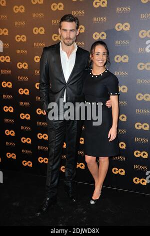 Gianni Giardinelli, Alice Belaidi assistent à la soirée des hommes de l