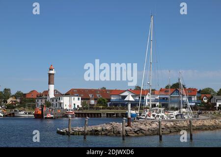 Allemagne, Mer Baltique côte mecklembourgeoise, Mecklenburg-Ouest Pomerania, Ile de Poel, Timmendorf Banque D'Images