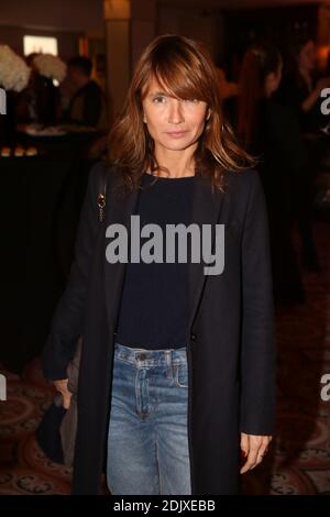 Axelle Laffont lors de la soirée de progrès des pays Shiseido a Paris, France le 06 décembre 2016. Photo de Jerome Domine/ABACAPRESS.COM Banque D'Images