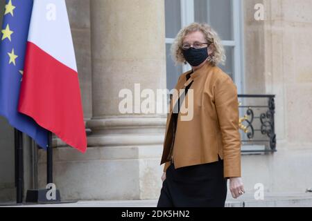 Paris, France, le 14 décembre 2020, Muriel Penicaud, ambassadeur de France auprès de l'OCDE, François Loock/Alamy Banque D'Images