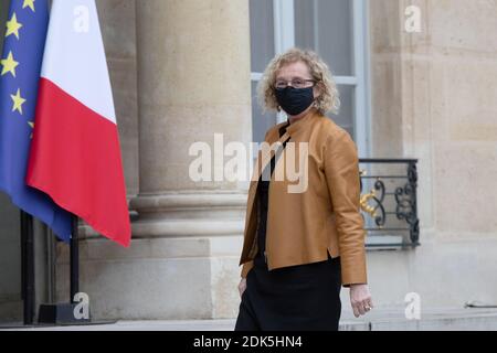 Paris, France, le 14 décembre 2020, Muriel Penicaud, ambassadeur de France auprès de l'OCDE, François Loock/Alamy Banque D'Images