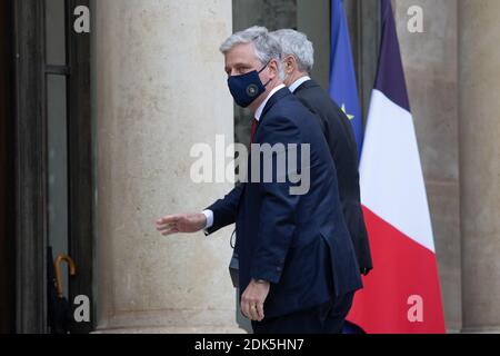 Paris, France, le 14 décembre 2020, Robert O’Brien, conseiller à la sécurité nationale des États-Unis, François Loock/Alamy Banque D'Images