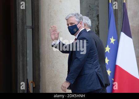 Paris, France, le 14 décembre 2020, Robert O’Brien, conseiller à la sécurité nationale des États-Unis, François Loock/Alamy Banque D'Images