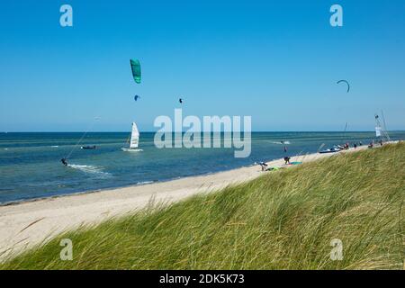 Allemagne, Mecklembourg-Poméranie occidentale, île de la Mer Baltique Poel, Timmendorf plage, plage Banque D'Images