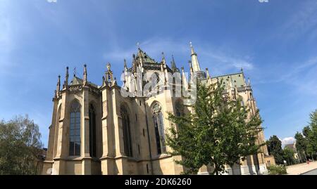 Mariendom Linz, haute-Autriche Banque D'Images