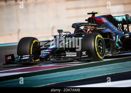 22 VANDOORNE Stoffel (bel), Mercedes AMG F1 GP W11 Hybrid EQ Power+, action pendant la Formule 1 Abu Dhabi Rookie Test 2020, le 15 décembre 2020 sur le circuit Yas Marina, à Abu Dhabi - photo Antonin Vincent / DPPI / LM Banque D'Images