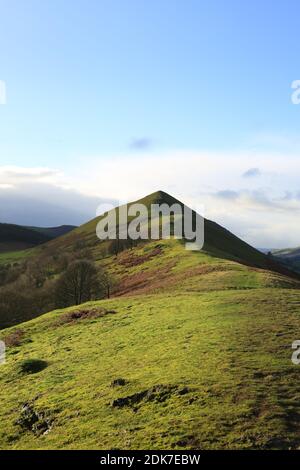 The Lawley, une des collines du Shropshire, Angleterre, Royaume-Uni. Banque D'Images