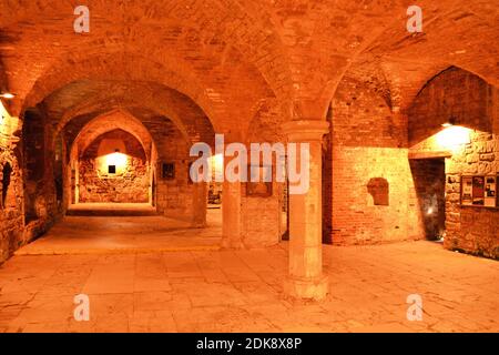 Rufford Abbey, Rufford Abbey Country Park, Rufford, Notinghamshire, Angleterre, Royaume-Uni Banque D'Images