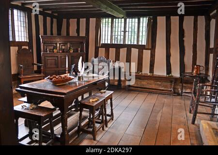 Halls Croft, Stratford-upon-Avon, Warwickshire, Royaume-Uni Banque D'Images