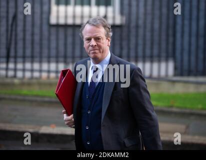 Londres, Royaume-Uni. 15 décembre 2020. Alister Jack, secrétaire d'État à l'Écosse, arrive à la réunion du Cabinet. Crédit : Mark Thomas/Alay Live News Banque D'Images