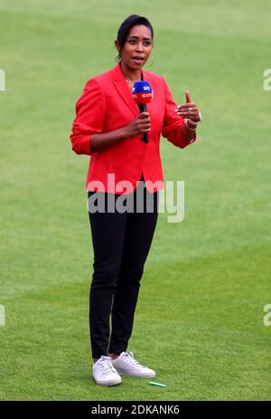 Photo du dossier datée du 24-07-2020 de Ebony Rainford-Brant. Banque D'Images