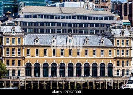 Old Billingsgate Hospitality and Events venue (anciennement UN grand marché aux poissons), Londres, Royaume-Uni Banque D'Images