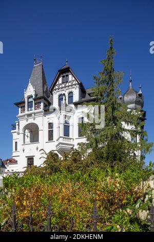 Classicist residential building in Gartenstrasse, Oldenburg in Oldenburg, Lower Saxony, Germany, Europe Banque D'Images