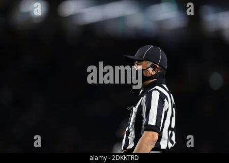 Tokyo Dome, Tokyo, Japon. 15 décembre 2020. Arbitre, 15 DÉCEMBRE 2020 - American football : X League Championship 'Japan X Bowl' entre Fujitsu Frontiers 7-13 Obic Seagulls au Tokyo Dome, Tokyo, Japon. Crédit: Naoki Morita/AFLO SPORT/Alay Live News Banque D'Images