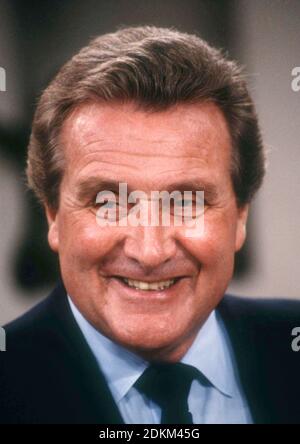 Patrick McNee 1989 New York, NY. Crédit : Adam Scull-PHOTOlink. /MediaPunch Banque D'Images