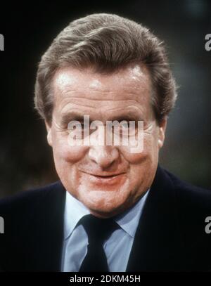 Patrick McNee 1989 New York, NY. Crédit : Adam Scull-PHOTOlink. /MediaPunch Banque D'Images