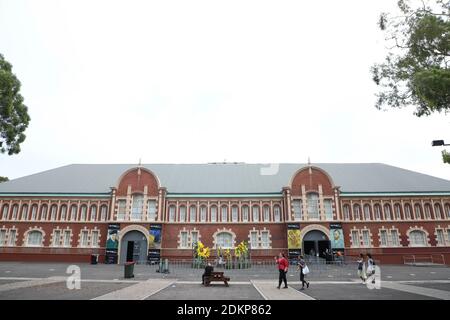 The Royal Hall of Industries, 1 Driver Ave, Moore Park, Nouvelle-Galles du Sud 2021 Banque D'Images