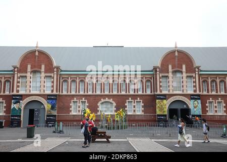 The Royal Hall of Industries, 1 Driver Ave, Moore Park, Nouvelle-Galles du Sud 2021 Banque D'Images