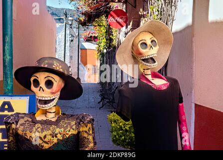 Fête des morts, Bernal, Queretaro, Mexique Banque D'Images