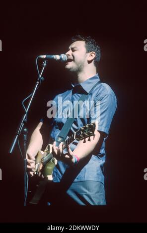 Manic Street Preachers vit au Glastonbury Festival 1999, Somerset, Angleterre, Royaume-Uni. Banque D'Images