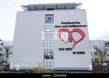 Hôpital universitaire, Essen, région de Rur, Rhénanie-du-Nord-Westphalie, Allemagne, Europe Banque D'Images