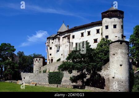 Italie, Tyrol du Sud, château de Proesels à Voels am Schlern aka FIE allo Sciliar Banque D'Images