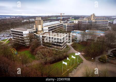 Campus de l'Université de tu Dortmund Banque D'Images