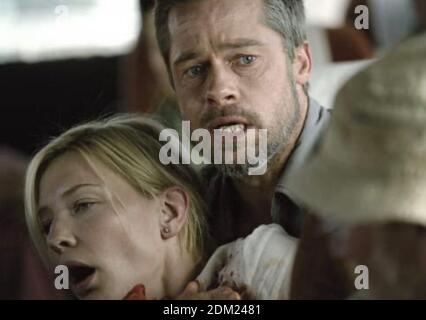 BABEL 2006 Paramount Vantage film avec Brad Pitt et Cate Blanchett Banque D'Images