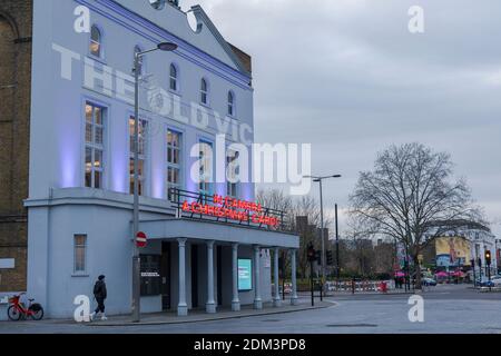 Le théâtre Old Vic le 9 décembre dans le sud de Londres, au Royaume-Uni. Photo de Sam Mellish Banque D'Images