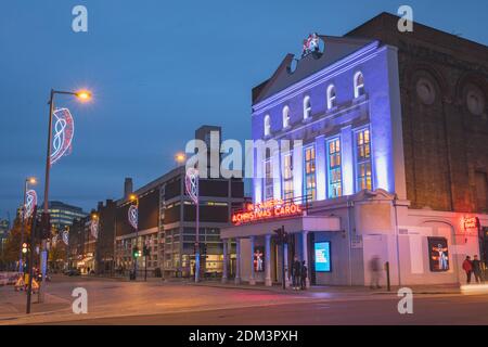 Le théâtre Old Vic le 9 décembre dans le sud de Londres, au Royaume-Uni. Photo de Sam Mellish Banque D'Images