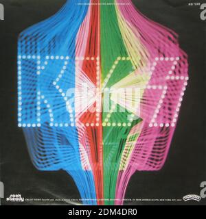 Vinyle KiSS Dynasty 160 grammes - Vintage Vinyl Record Cover02 Banque D'Images