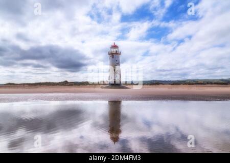 Flintshire, Talacre, Galles, Royaume-Uni Banque D'Images