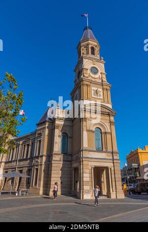 Hôtel de ville de Fremantle en Australie Banque D'Images