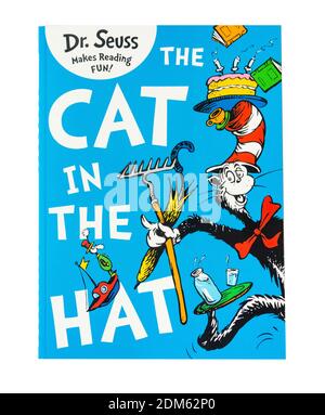 The Cat in the Hat par Dr Seuss, Grand Londres, Angleterre, Royaume-Uni Banque D'Images