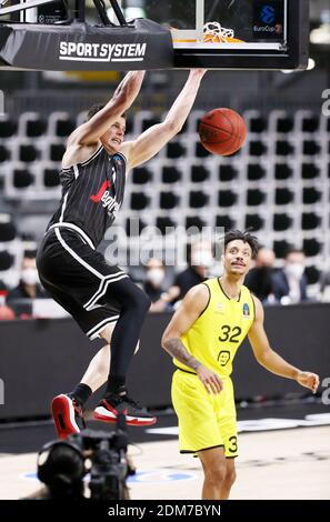 Bologne, Italie. 16 décembre 2020. 16/12/2020 - Amar Alibegovic de Segafredo Virtus Bologna pendant le match Eurocup Virtus Segafredo vs Anvers Telnet Giants - ph: Michele Nucci/LM crédit: Michele Nucci/LPS/ZUMA Wire/Alamy Live News Banque D'Images