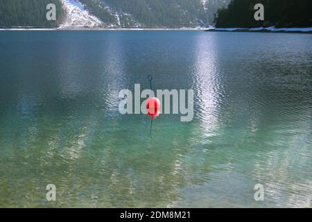 Lac du Tyrol, Autriche Banque D'Images