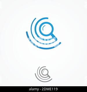 Search engine optimization vector template concept illustration. Flat design search engine. Vector illustration EPS.8 EPS.10 Illustration de Vecteur