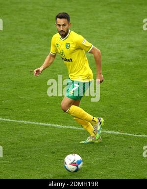 File photo dated 17-10-2020 of Norwich City's Lukas Rupp. Banque D'Images