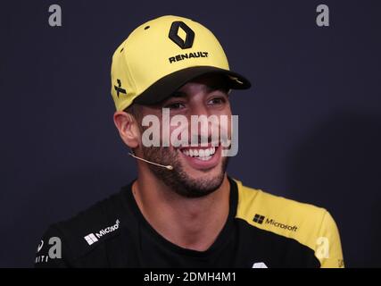 Photo du dossier datée du 22-05-2019 de Renaults Daniel Ricciardo. Banque D'Images