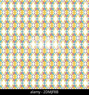 Arrière-plan ethnique abstrait et coloré. Modèle ethnique avec lignes. Motif coloré. Ensemble de motifs vectoriels. Illustration vectorielle EPS.8 EPS.10 Illustration de Vecteur