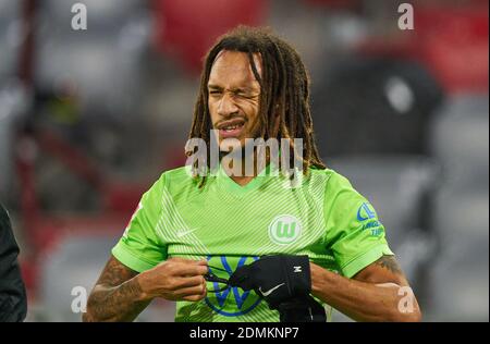 Munich, Allemagne. 16 décembre 2020. Kevin MBABU, WOB 19 dans le match FC BAYERN MUENCHEN - VFL WOLFSBURG 2-1 1.Ligue allemande de football le 16 décembre 2020 à Munich, Allemagne. Saison 2020/2021, jour d'allumette 12, 1. Credit: Peter Schatz/Alay Live News Banque D'Images