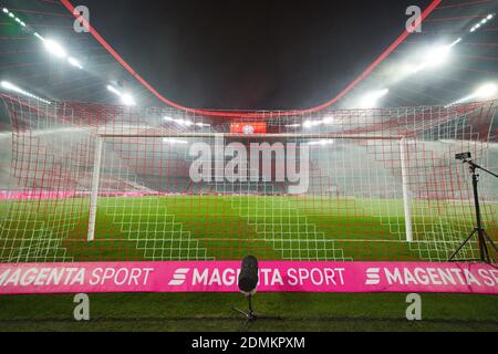 Munich, Allemagne. 16 décembre 2020. Allianz Arena dans le match FC BAYERN MUENCHEN - VFL WOLFSBURG 2-1 1.Ligue allemande de football le 16 décembre 2020 à Munich, Allemagne. Saison 2020/2021, jour d'allumette 12, 1. Credit: Peter Schatz/Alay Live News Banque D'Images