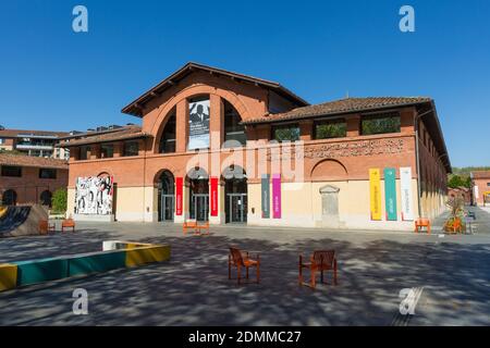 Toulouse (sud de la France) : les abattoirs, Musée d'Art contemporain Banque D'Images