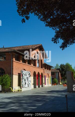 Toulouse (sud de la France) : les abattoirs, Musée d'Art contemporain Banque D'Images