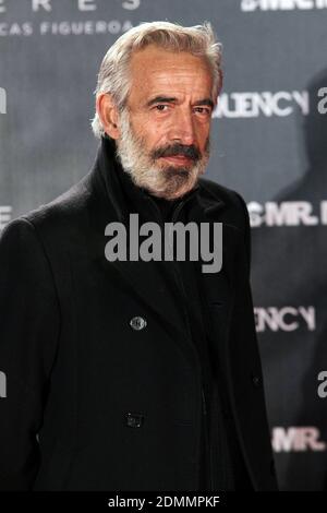 Madrid, Espagne. 16 décembre 2020. Imanol Arias assiste à la première de Renaceres au Gran Teatro principe Pio le 16 décembre 2020 à Madrid, Espagne. Photo par Itahisa Hernandez/AlterPhotos/ABACAPRESS.COM crédit: ABACAPRESS/Alamy Live News Banque D'Images