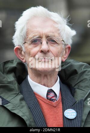 Photo du dossier datée du 27/3/2015 du Dr Jim Swing, le père d'une victime d'attentat à la bombe de Lockerbie, qui a dit qu'il espère que « une vérité qui viendra » après qu'elle ait émergé, le département américain de la Justice s'attend à annuler les accusations liées à l'attaque. L'attentat à la bombe contre le vol 103 de la Pan Am, qui s'est envolé de Londres à New York le 21 1988 décembre, a tué 270 personnes dans le plus grand atroville terroriste de Grande-Bretagne. Banque D'Images