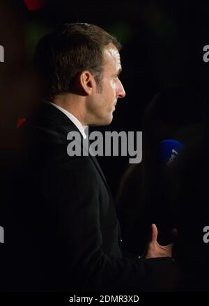 IMAGE DE FICHIER DU 3 DÉCEMBRE 2019. Londres, Royaume-Uni. 3 décembre 2019. En photo : Emmanuel Macron - le président de la France s'est déclaré positif pour Covid-19, le président français a déclaré qu'il était toujours en charge de diriger le pays et qu'il travaillera à distance, a déclaré un responsable. L'homme de 42 ans avait fait un test après l'apparition des symptômes va maintenant s'isoler pendant les sept jours suivants, a déclaré l'Elysée Palace. Boris Johnson, Premier ministre britannique, accueille une réception avec des dirigeants étrangers avant la réunion de l'OTAN (Organisation du Traité de l'Atlantique Nord) le 4 décembre. Crédit : Colin Fisher/Alay Live News Banque D'Images