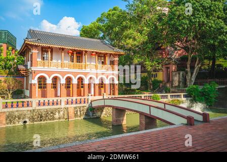 Wufeng Lin Family Mansion and Garden à taichung, taïwan Banque D'Images