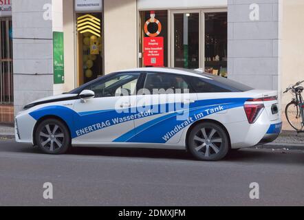 Voiture d'Enertrag à Berlin Banque D'Images